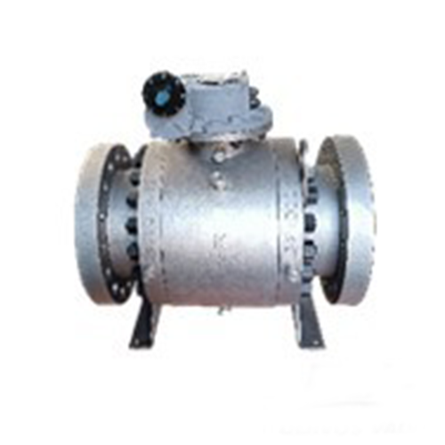 ASTM A350 LF2 Trunnion Ball Valve, 10 Inch, 600 LB, API 6D, RF