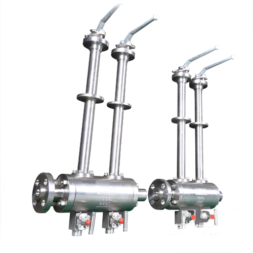 Double Block and Bleed Ball Valve, F316L, 3/4 X 1/2IN, CL600 X 800