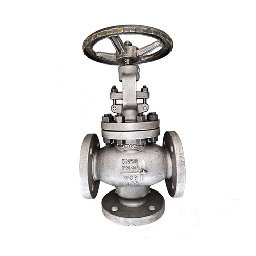 EN 12516 Globe Valve, 2 Inch, DN50, PN40, ASTM A216 WCB, RF