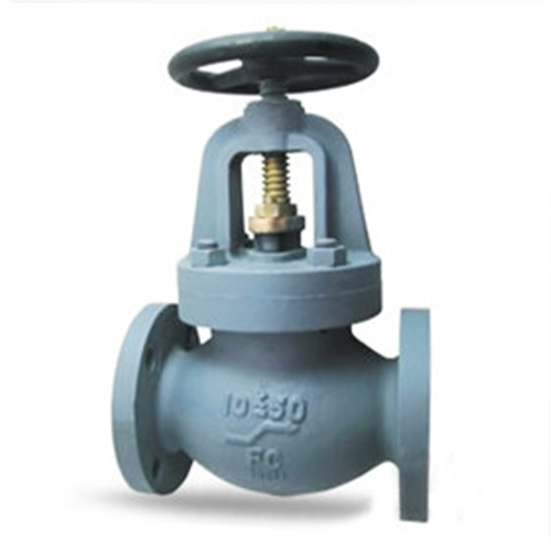Marine Globe Valves, Cast Iron, FC 200, DN50, FF