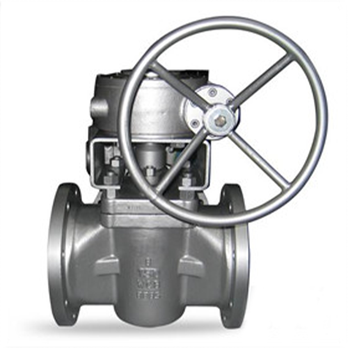 Sleeve Plug Valve, API 599, WCB, 8 Inch