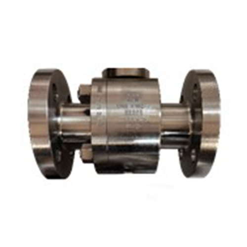 Two-piece Floating Ball Valve, 1-1/2 Inch, 600 LB, API 6D